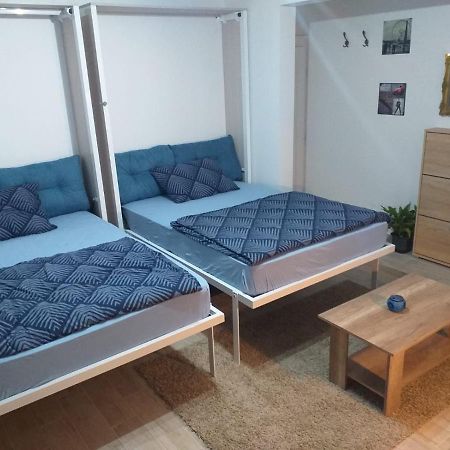 Apartmán Skadarska Blue Bělehrad Exteriér fotografie
