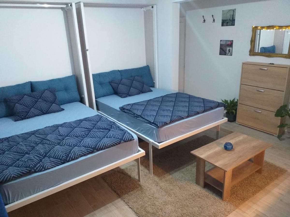 Apartmán Skadarska Blue Bělehrad Exteriér fotografie